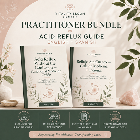 Practitioner Bundle: Bilingual Reflux Patient Education Guides