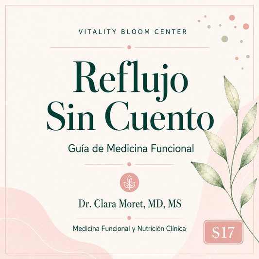 Reflujo Sin Cuento - Guia de Medicina Funcional